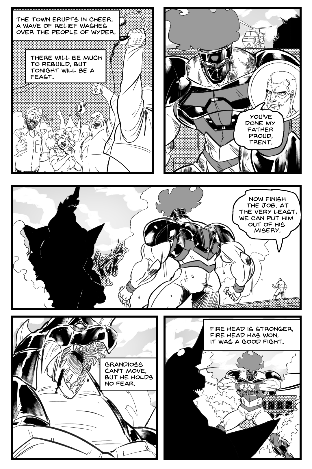 A Little Too Easy panel 2